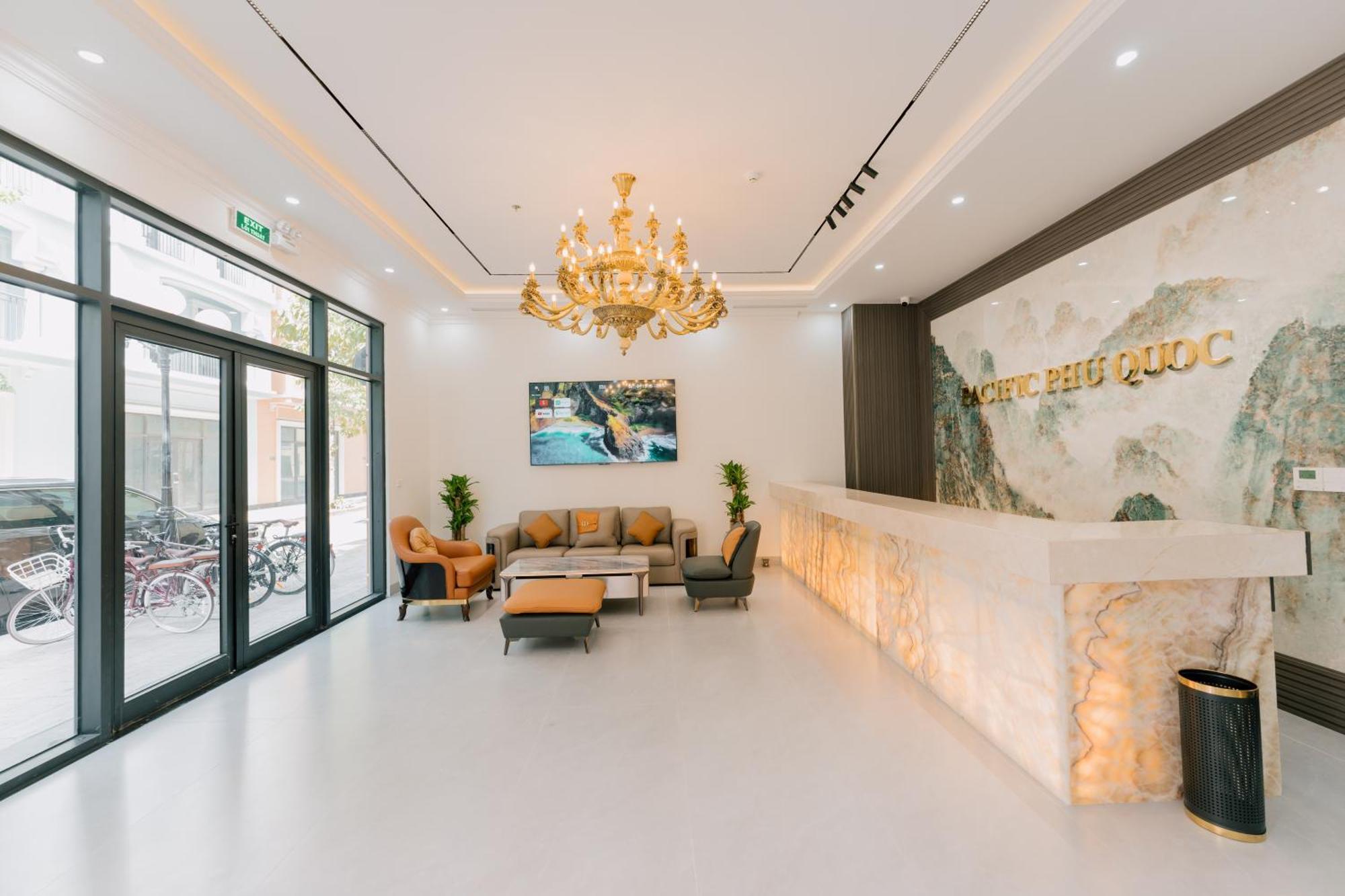 Pacific Apartment & Hotel Που Κουόκ Εξωτερικό φωτογραφία