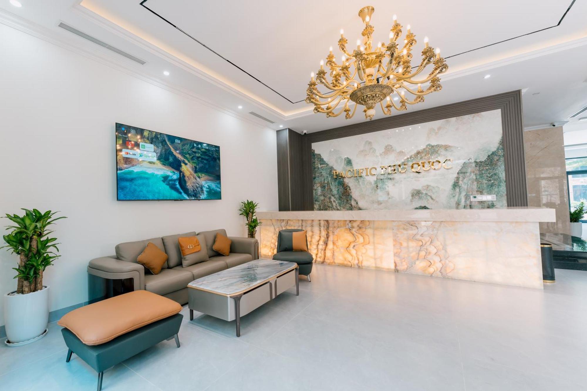 Pacific Apartment & Hotel Που Κουόκ Εξωτερικό φωτογραφία