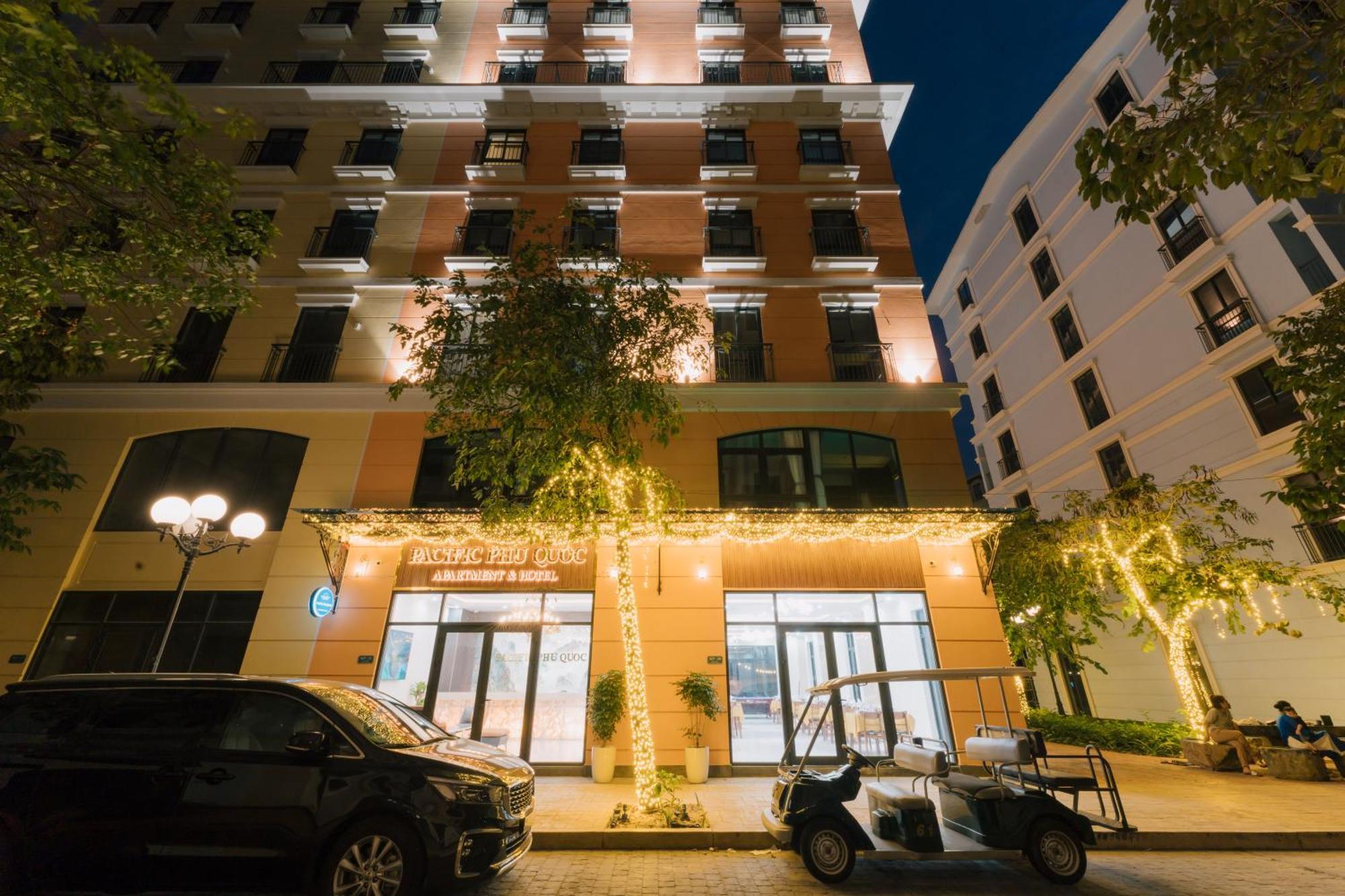 Pacific Apartment & Hotel Που Κουόκ Εξωτερικό φωτογραφία