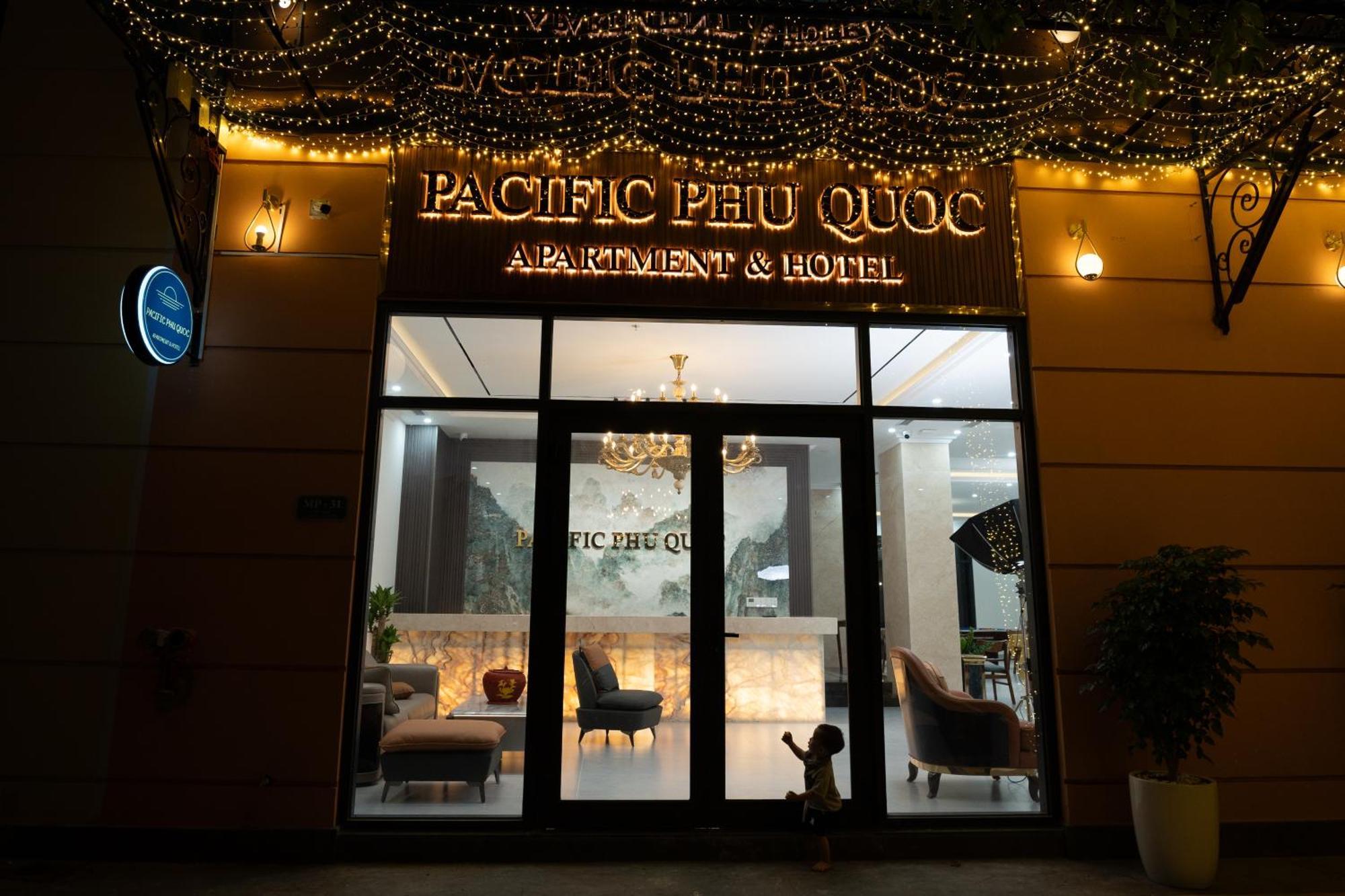 Pacific Apartment & Hotel Που Κουόκ Εξωτερικό φωτογραφία