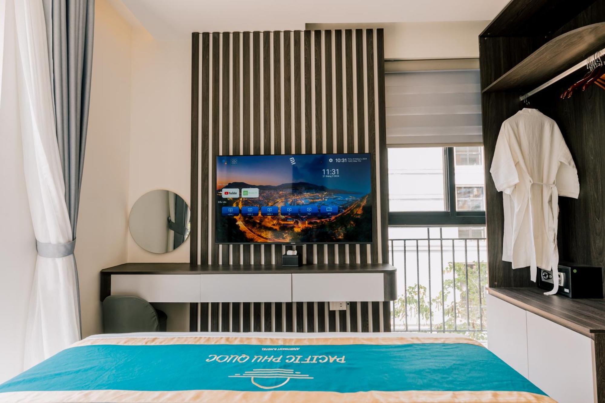 Pacific Apartment & Hotel Που Κουόκ Εξωτερικό φωτογραφία