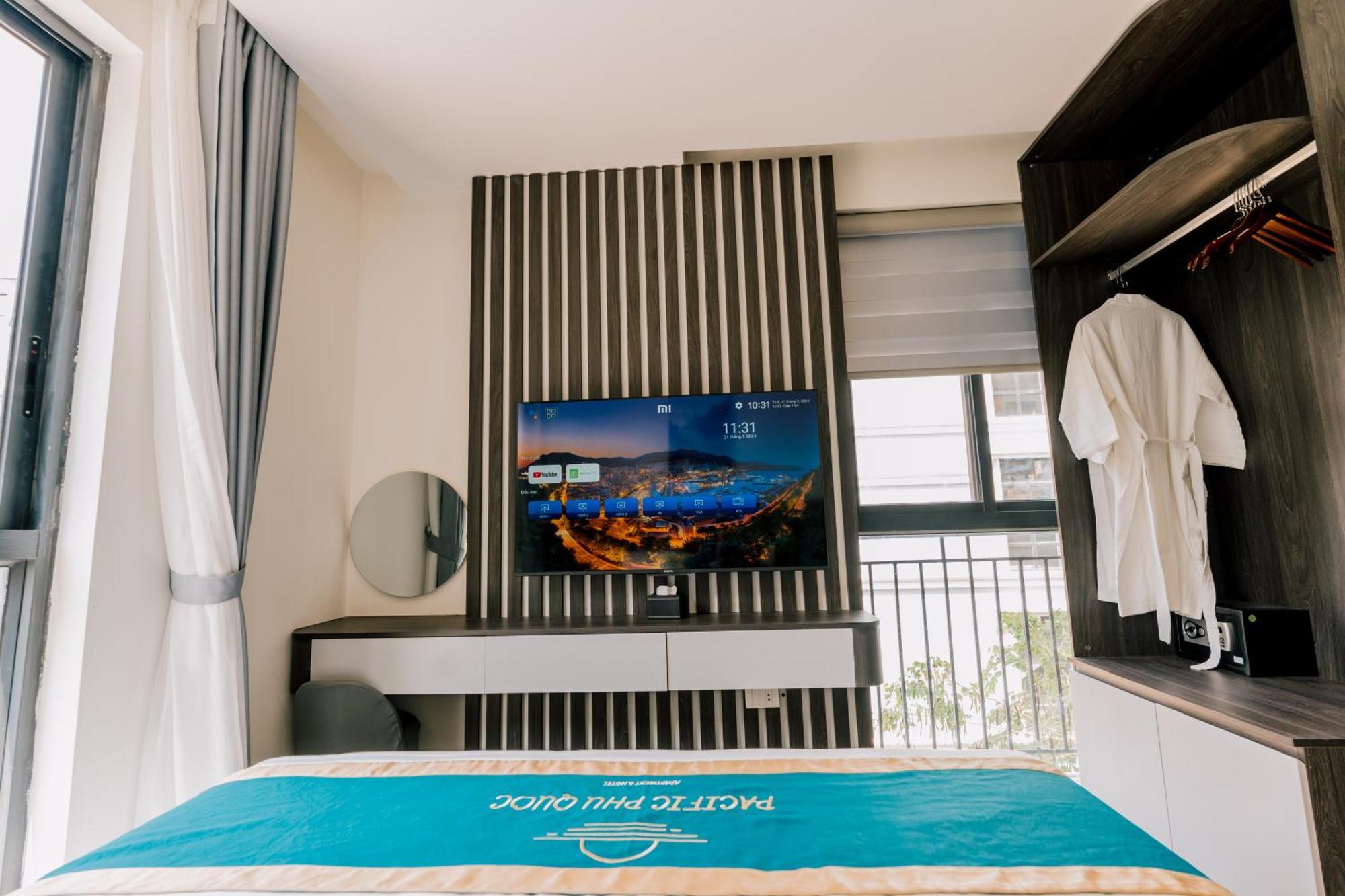 Pacific Apartment & Hotel Που Κουόκ Εξωτερικό φωτογραφία