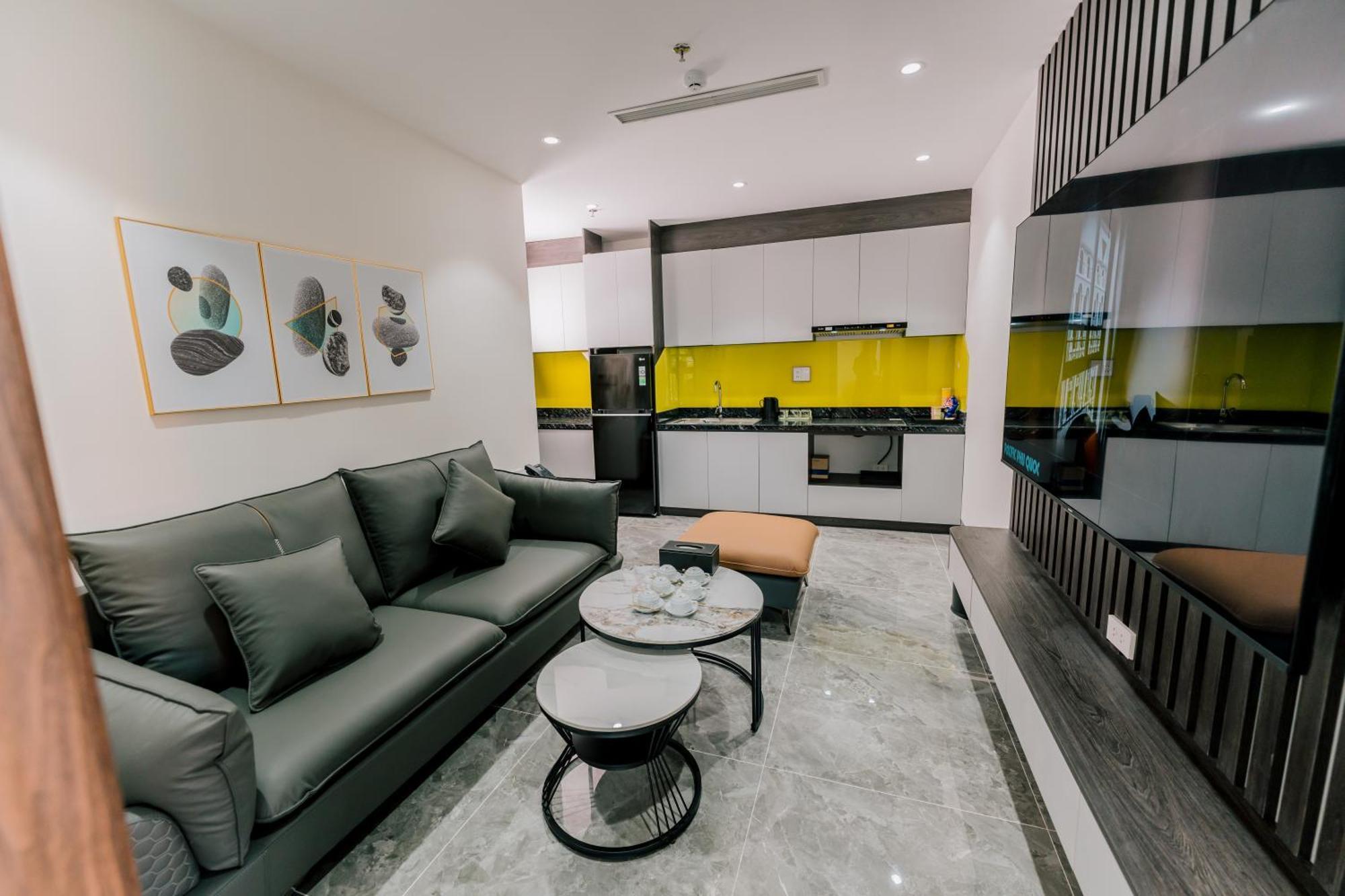 Pacific Apartment & Hotel Που Κουόκ Εξωτερικό φωτογραφία