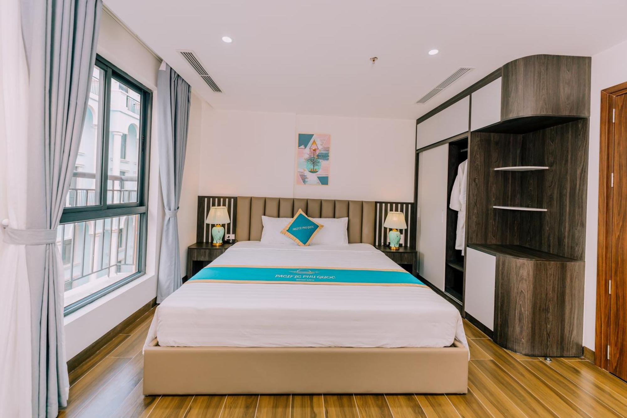 Pacific Apartment & Hotel Που Κουόκ Εξωτερικό φωτογραφία