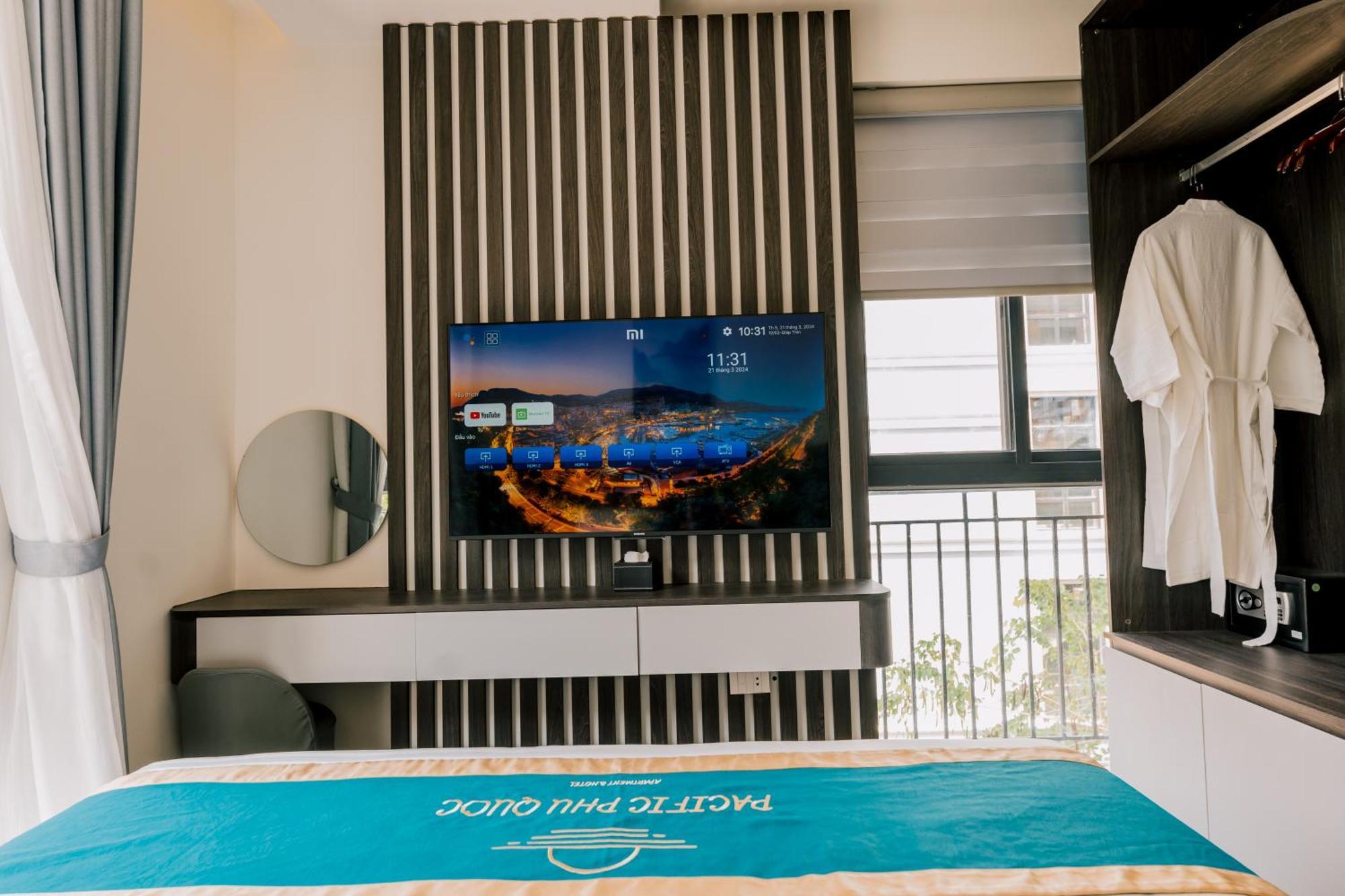 Pacific Apartment & Hotel Που Κουόκ Εξωτερικό φωτογραφία