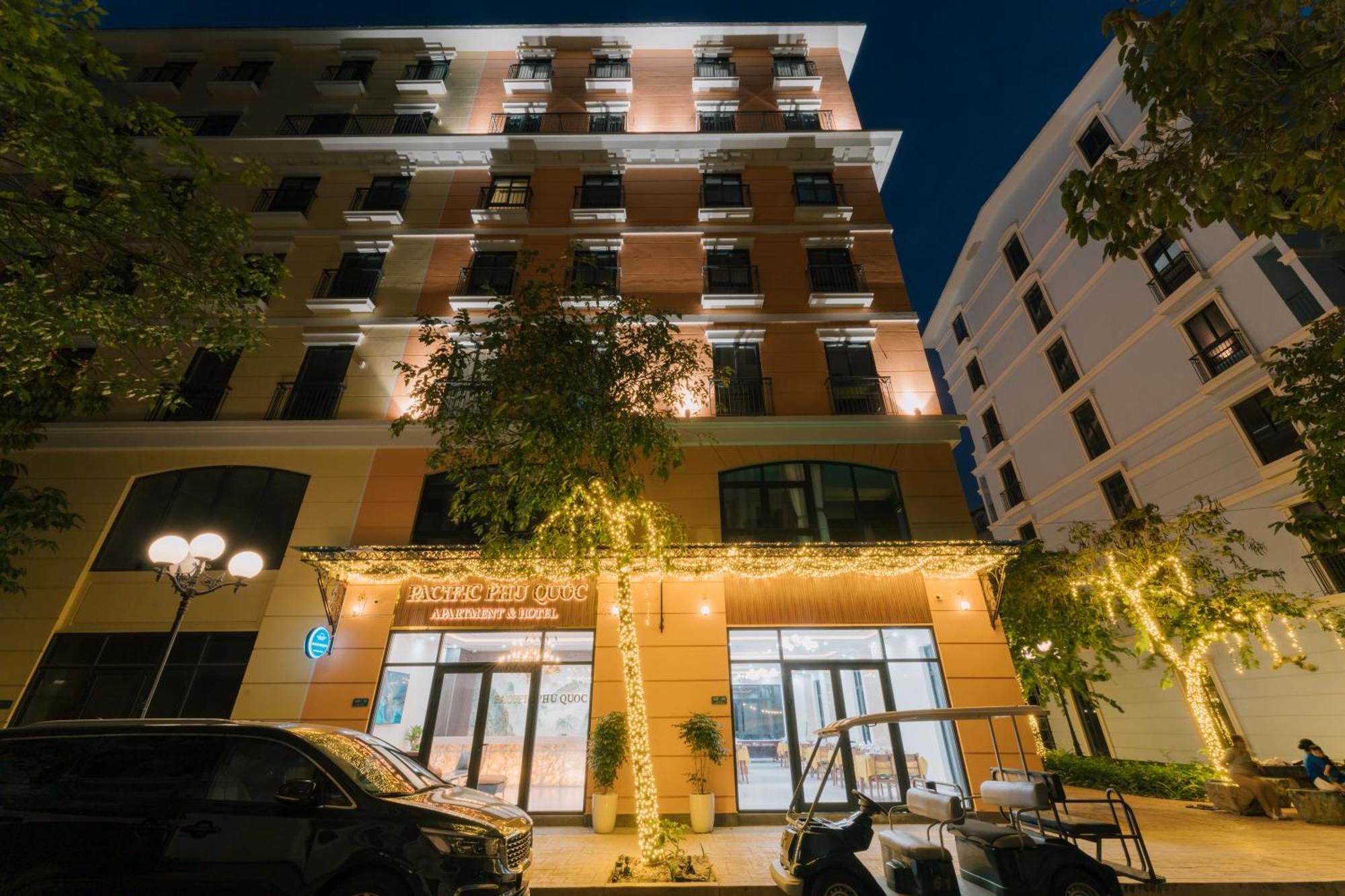 Pacific Apartment & Hotel Που Κουόκ Εξωτερικό φωτογραφία