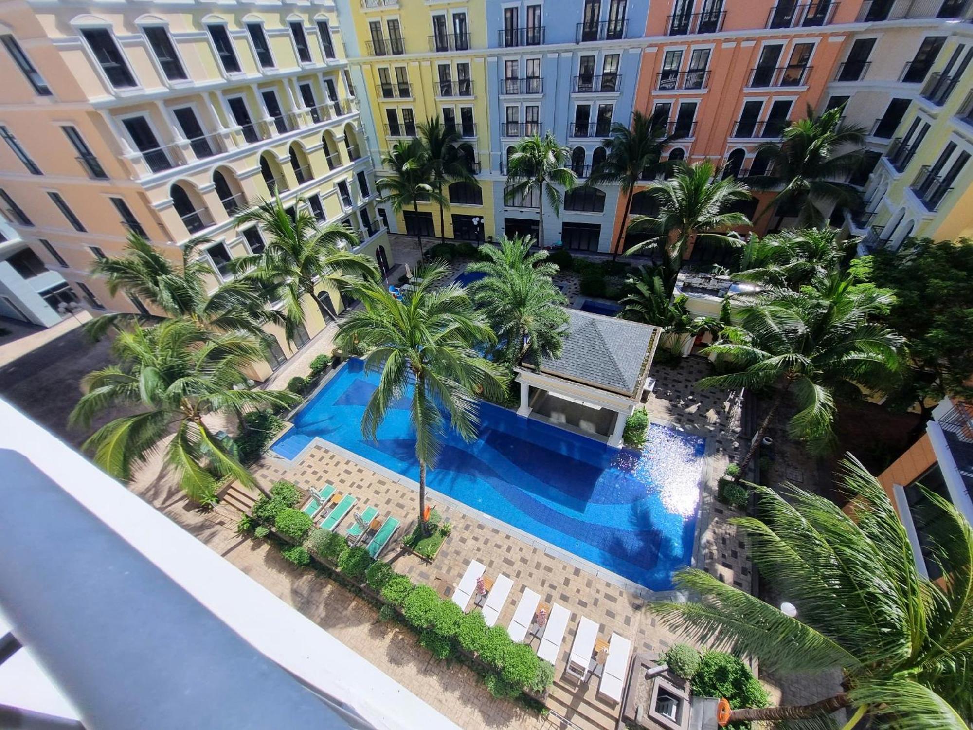 Pacific Apartment & Hotel Που Κουόκ Εξωτερικό φωτογραφία